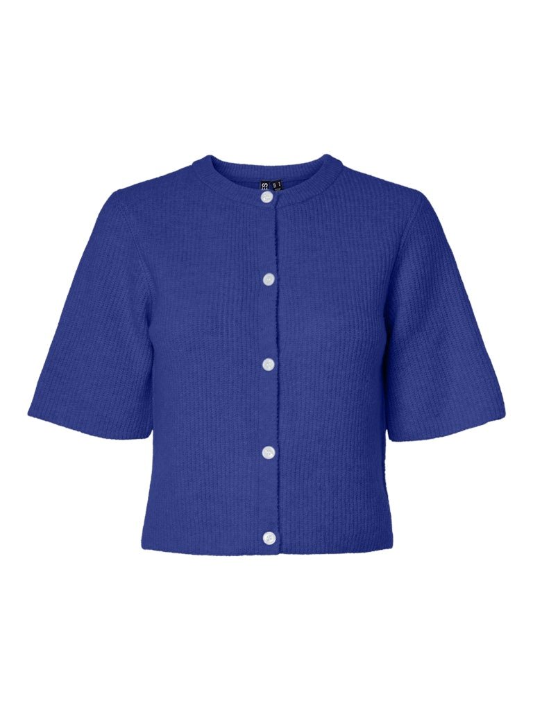 Pcsilly Ss O-Neck Knit Cardigan Noos - AW26 van Pieces – Pulls voor dames | Meisjes Brugge