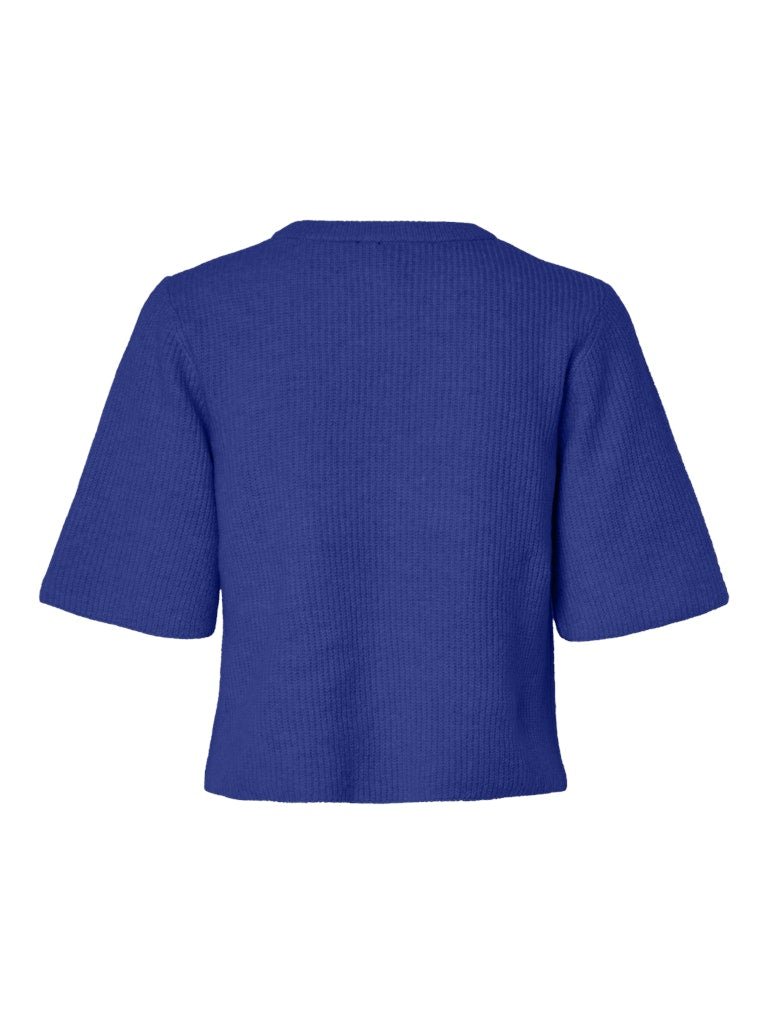 Pcsilly Ss O-Neck Knit Cardigan Noos - AW26 van Pieces – Pulls voor dames | Meisjes Brugge