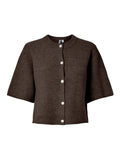 Pcsilly Ss O-Neck Knit Cardigan Noos - AW26 van Pieces – Pulls voor dames | Meisjes Brugge