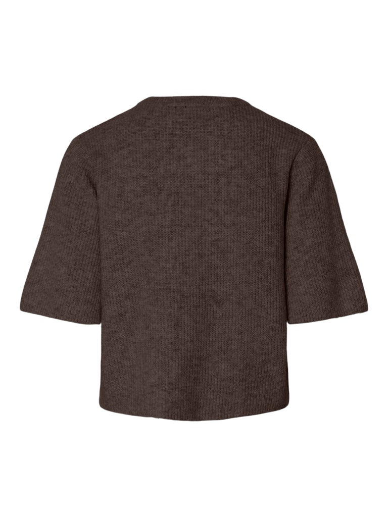 Pcsilly Ss O-Neck Knit Cardigan Noos - AW26 van Pieces – Pulls voor dames | Meisjes Brugge