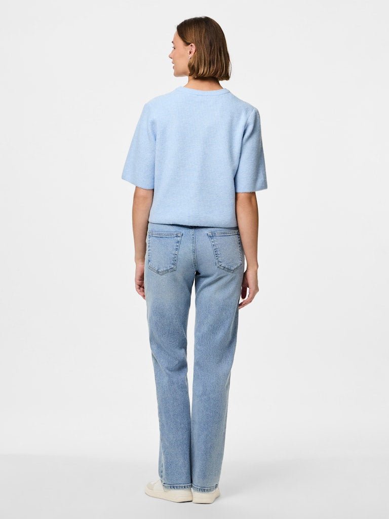 Cardigans - Pcsilly Ss O-Neck Knit Cardigan Noos van Pieces