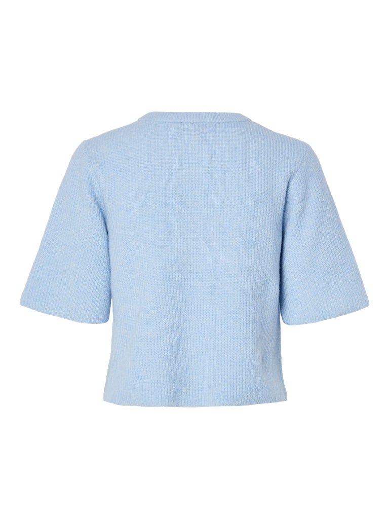 Cardigans - Pcsilly Ss O-Neck Knit Cardigan Noos van Pieces