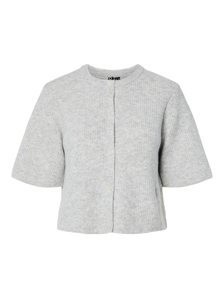 Pcsilly Ss O-Neck Knit Cardigan Noos van Pieces – Cardigans voor dames | Meisjes Brugge