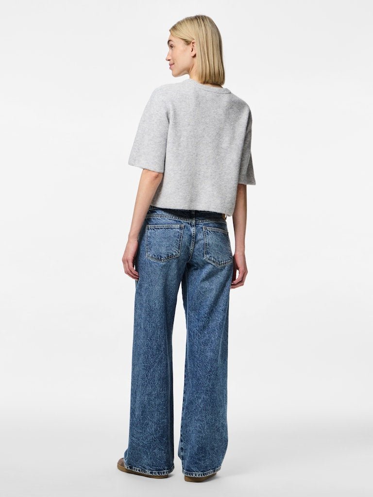 Cardigans - Pcsilly Ss O-Neck Knit Cardigan Noos van Pieces