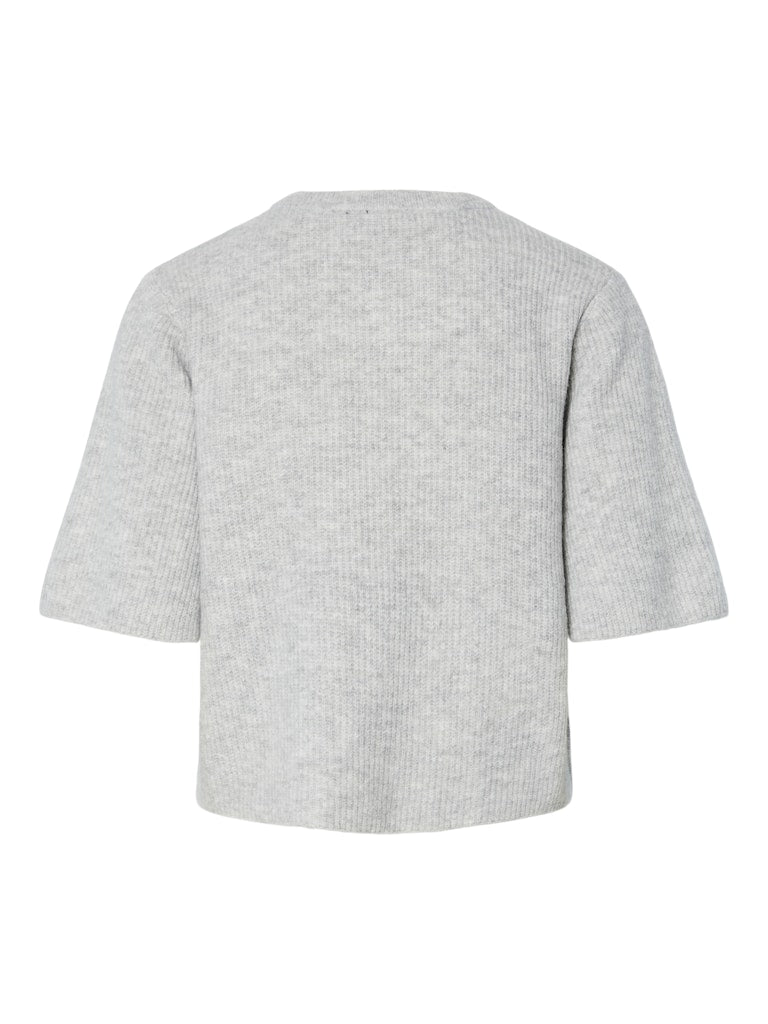 Cardigans - Pcsilly Ss O-Neck Knit Cardigan Noos van Pieces