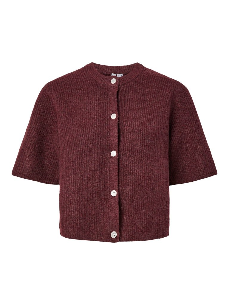 Pcsilly Ss O-Neck Knit Cardigan Noos van Pieces – Cardigans voor dames | Meisjes Brugge