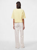 Pulls - Pcsilly Ss O-Neck Knit Noos - SS26 van Pieces