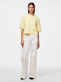 Pulls - Pcsilly Ss O-Neck Knit Noos - SS26 van Pieces