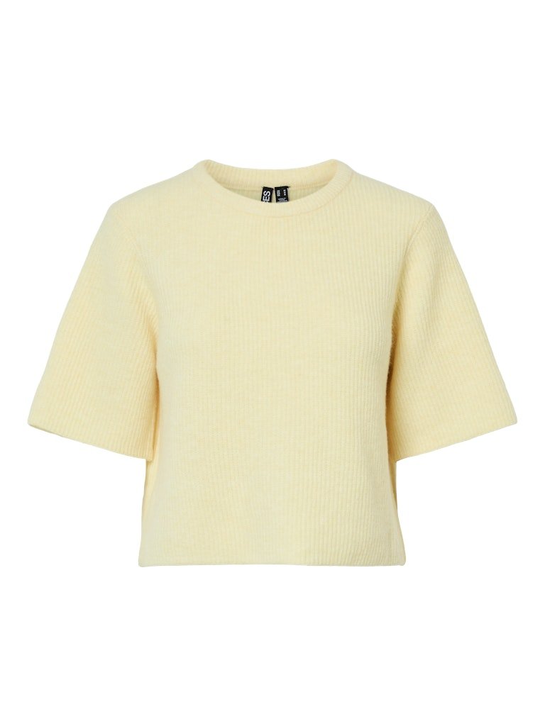 Pulls - Pcsilly Ss O-Neck Knit Noos - SS26 van Pieces