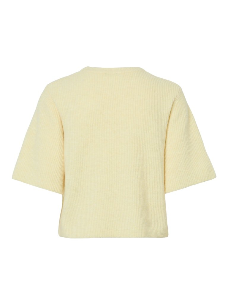 Pulls - Pcsilly Ss O-Neck Knit Noos - SS26 van Pieces