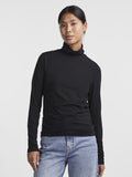 Pcsirene Ls Rollneck Top Noos - koop Tops van Pieces bij Meisjes Brugge