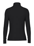 Pcsirene Ls Rollneck Top Noos - koop Tops van Pieces bij Meisjes Brugge