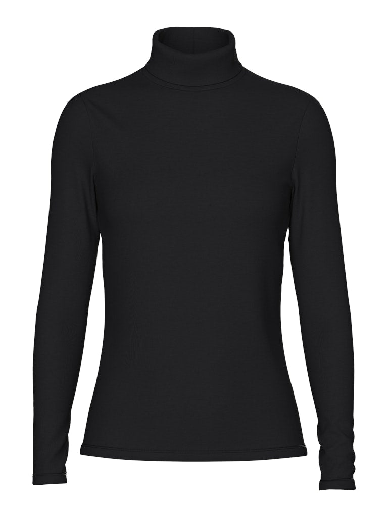 Pcsirene Ls Rollneck Top Noos - koop Tops van Pieces bij Meisjes Brugge