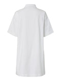 Jurken - Pcsky Ss A-Shape Denim Dress Noos van Pieces