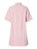 Jurken - Pcsky Ss A-Shape Denim Dress Noos van Pieces