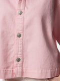 Pcsky Ss A - Shape Denim Top Noos – Shirts voor dames in kleur | Meisjes