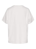 Tops - Pcskylar Ss Oversized Tee Noos van Pieces