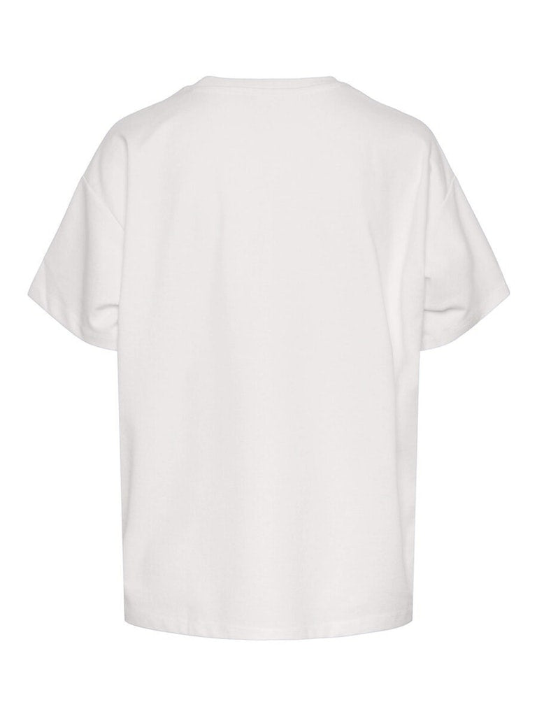 Pcskylar Ss Oversized Tee Noos van Pieces – Tops voor dames | Meisjes Brugge