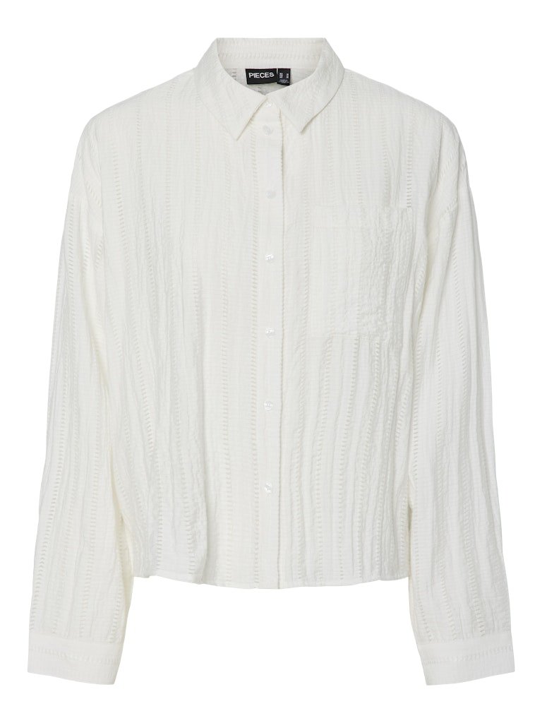 Pctabrine Ls Shirt van Pieces – Shirts voor dames | Meisjes Brugge