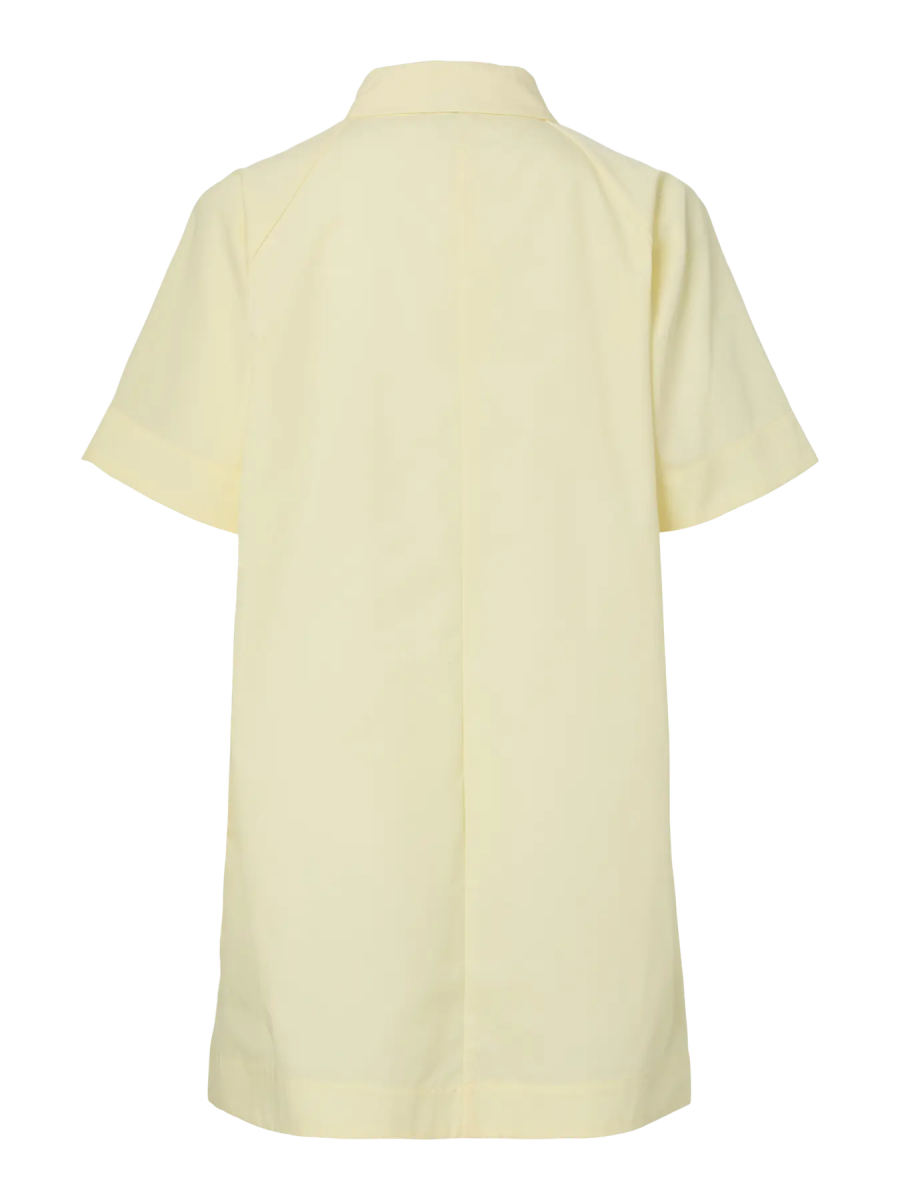 Pctonia 2/4 Short Shirt Dress van Pieces – Jurken voor dames | Meisjes Brugge