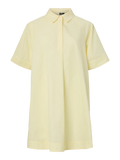 Jurken - Pctonia 2/4 Short Shirt Dress van Pieces