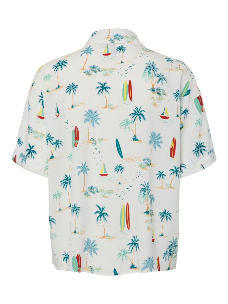Pctrinique Ss Shirt van Pieces – Shirts voor dames | Meisjes Brugge