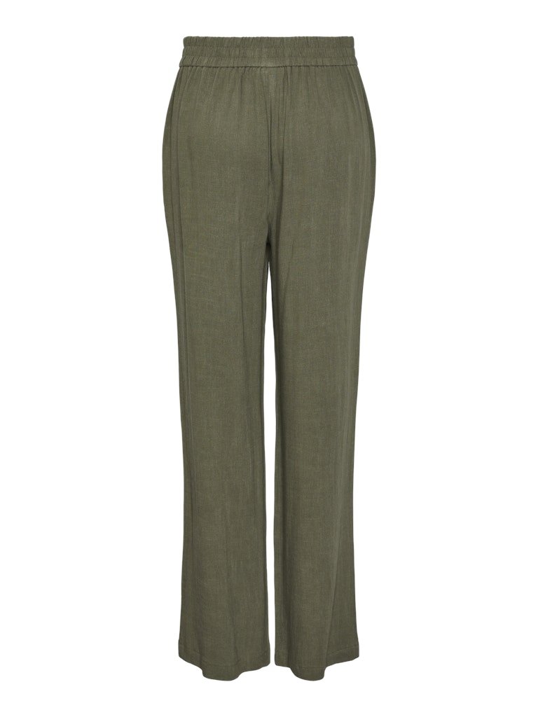 Pcvinsty Hw Linen Pant Noos - koop Broeken van Pieces bij Meisjes Brugge