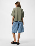 Pcvinsty Short 2/4 Shirt – Shirts voor dames in kleur | Meisjes