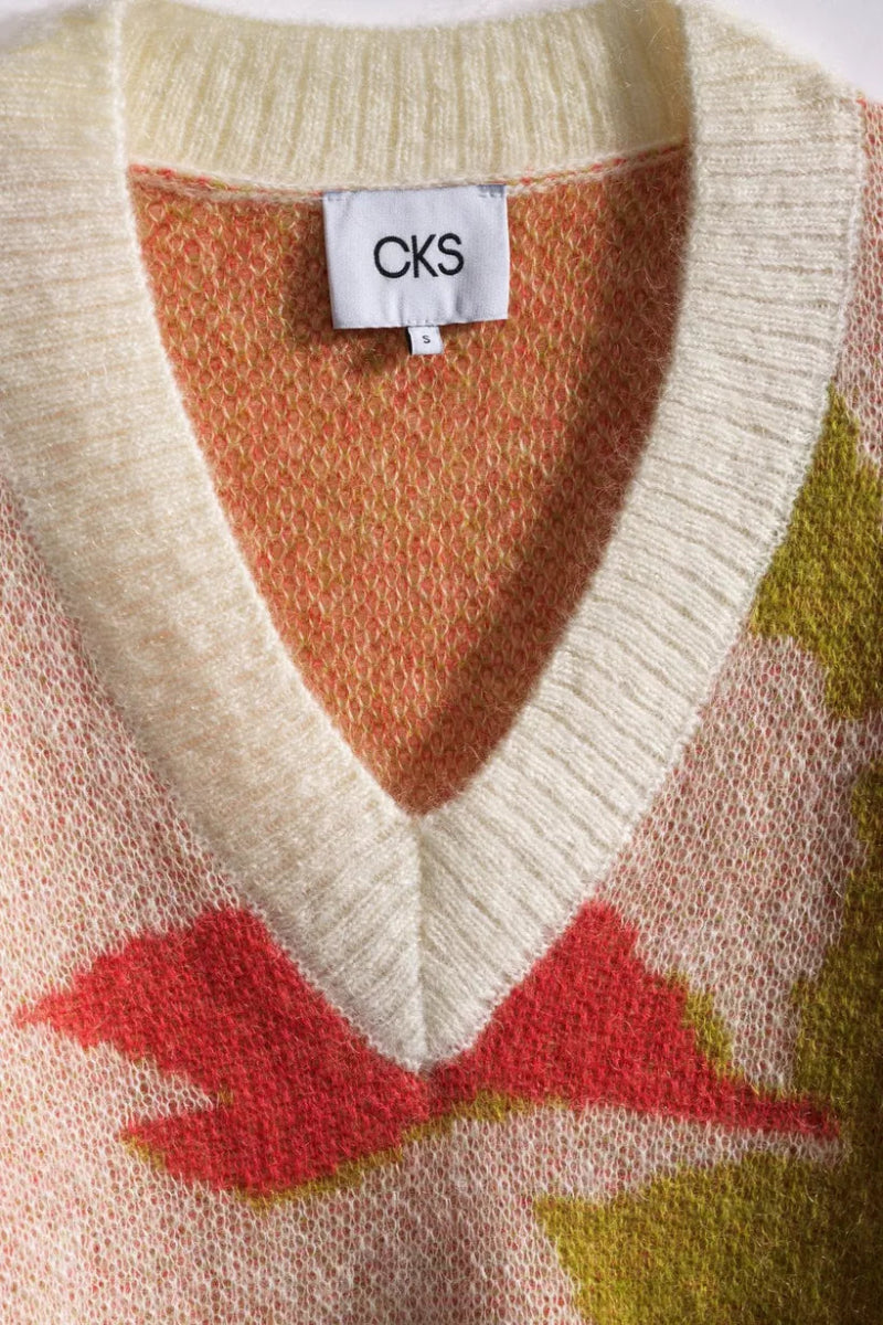 AO Penter Pullover van CKS – Pulls voor dames | Meisjes Brugge