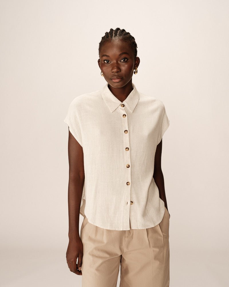 Perez Chemise - koop Shirts van Grace and Mila bij Meisjes Brugge