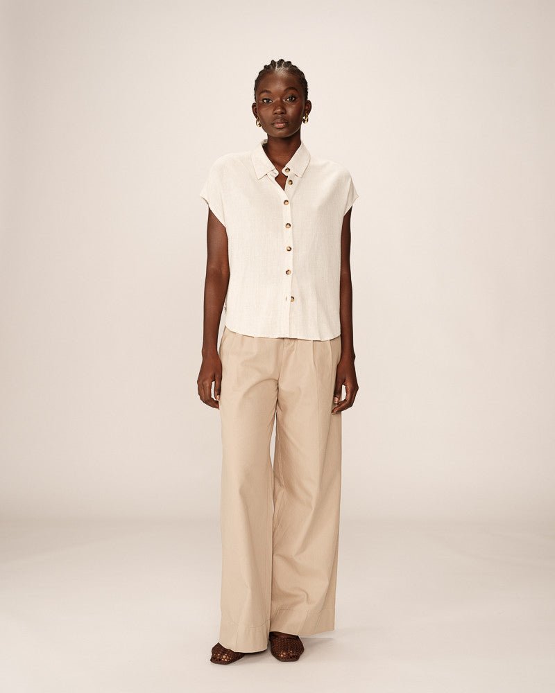 Perez Chemise - koop Shirts van Grace and Mila bij Meisjes Brugge