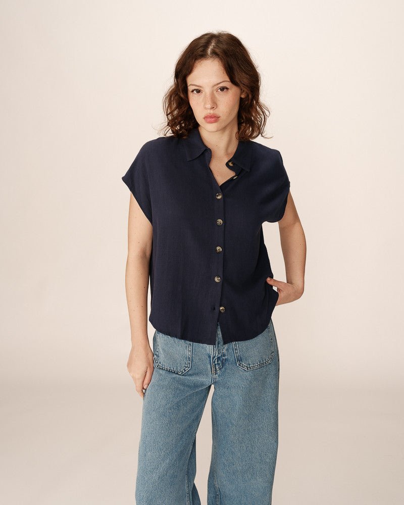 Perez Chemise - koop Shirts van Grace and Mila bij Meisjes Brugge