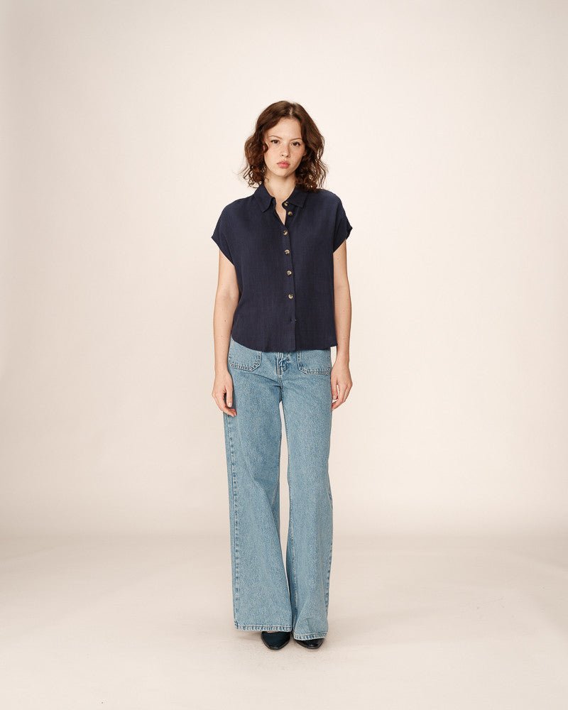 Perez Chemise - koop Shirts van Grace and Mila bij Meisjes Brugge