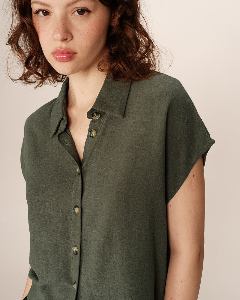 Perez Chemise - koop Shirts van Grace and Mila bij Meisjes Brugge