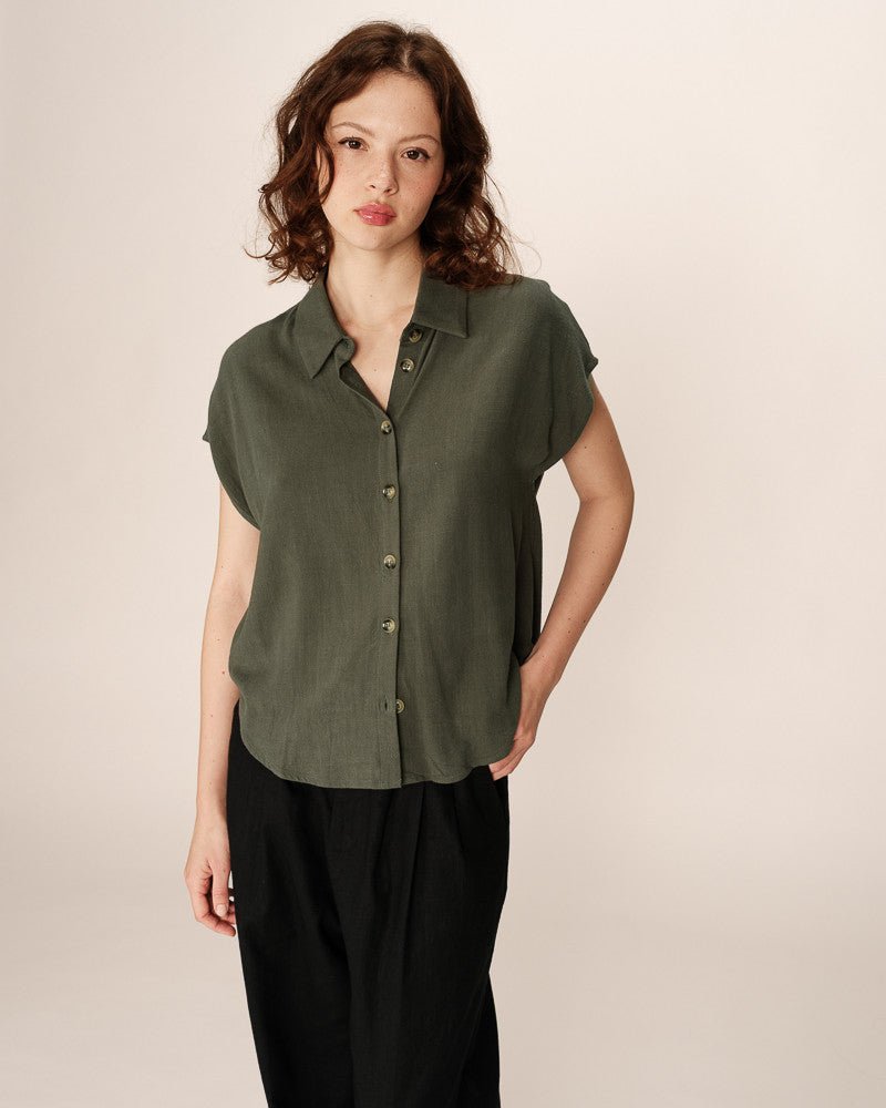 Perez Chemise - koop Shirts van Grace and Mila bij Meisjes Brugge