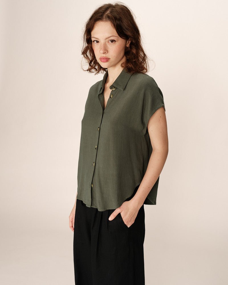 Perez Chemise - koop Shirts van Grace and Mila bij Meisjes Brugge