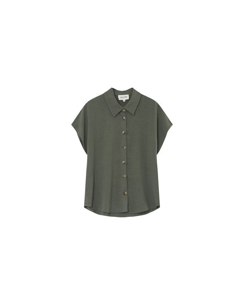 Perez Chemise - koop Shirts van Grace and Mila bij Meisjes Brugge