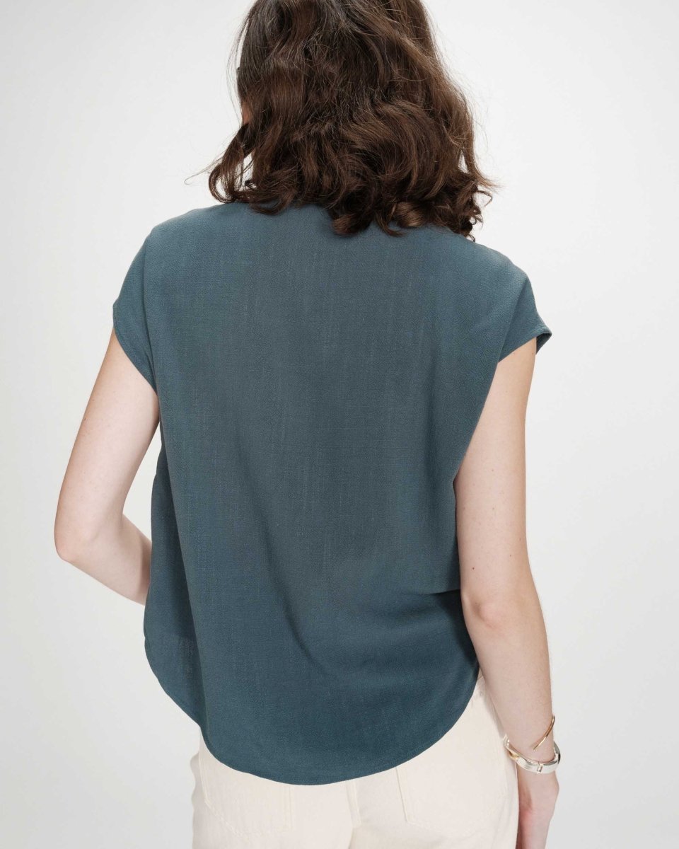 Perez Chemise - SS26 van Grace and Mila – Shirts voor dames | Meisjes Brugge