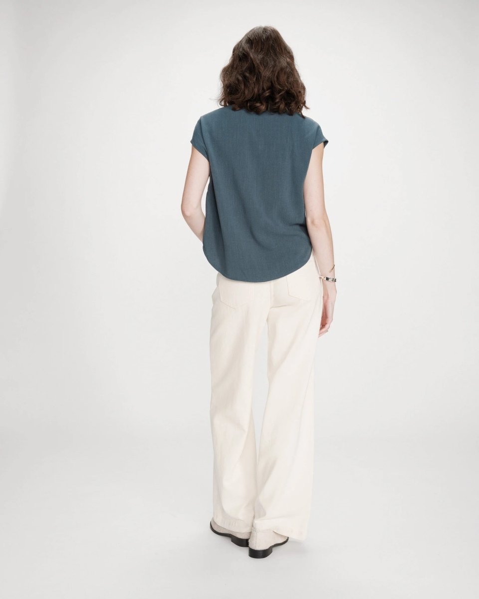 Perez Chemise - SS26 van Grace and Mila – Shirts voor dames | Meisjes Brugge