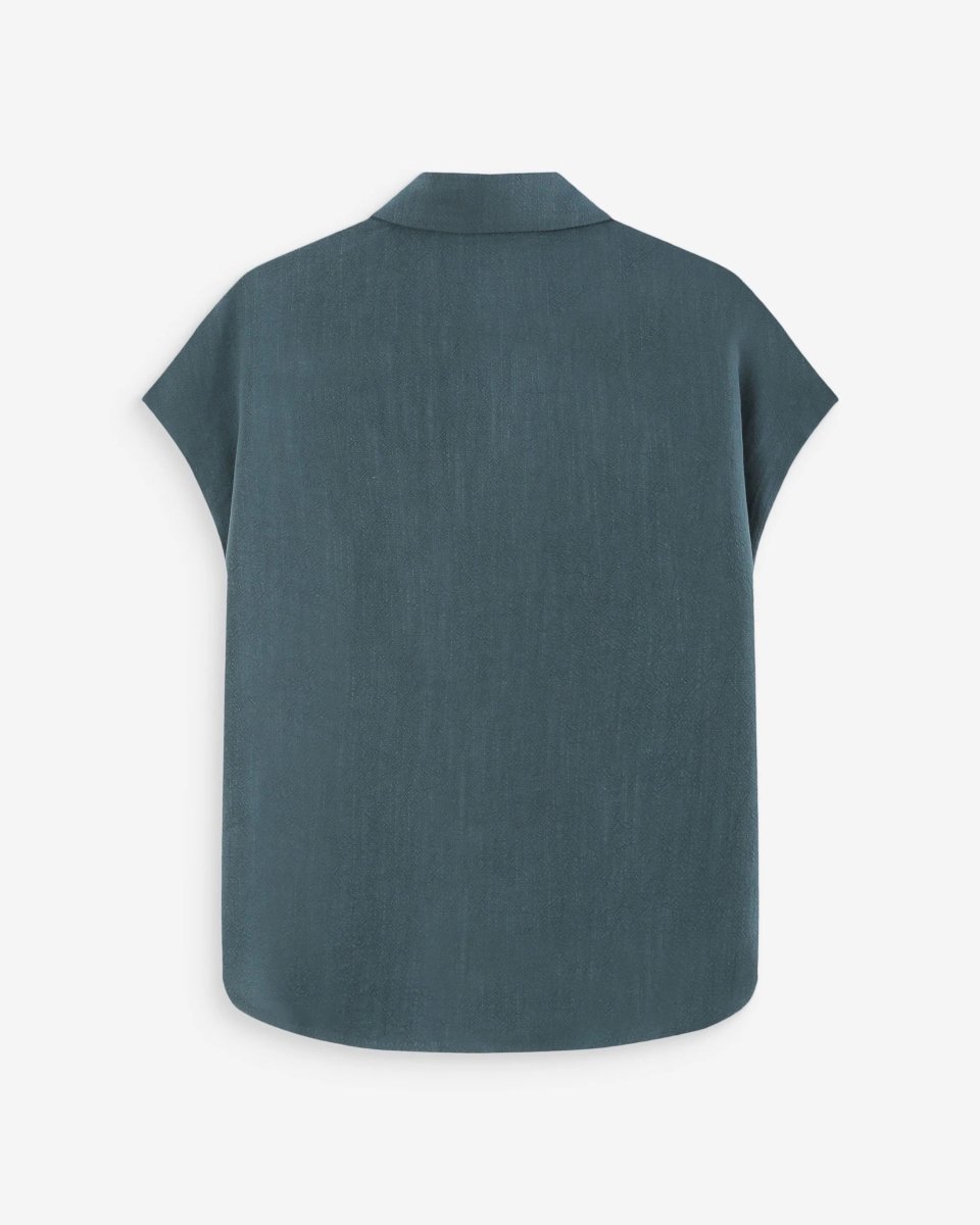 Perez Chemise - SS26 van Grace and Mila – Shirts voor dames | Meisjes Brugge