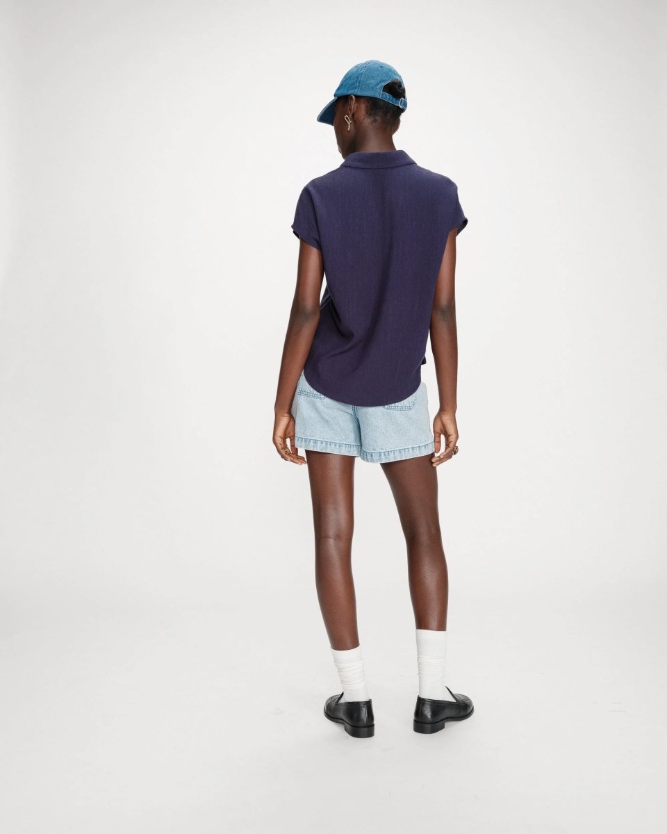 Perez Chemise - SS26 van Grace and Mila – Shirts voor dames | Meisjes Brugge