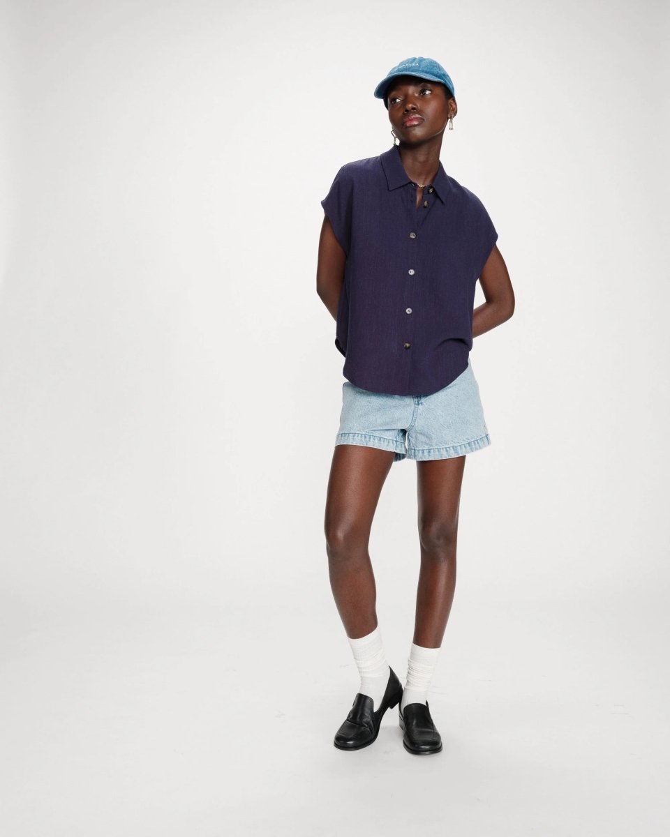 Perez Chemise - SS26 van Grace and Mila – Shirts voor dames | Meisjes Brugge