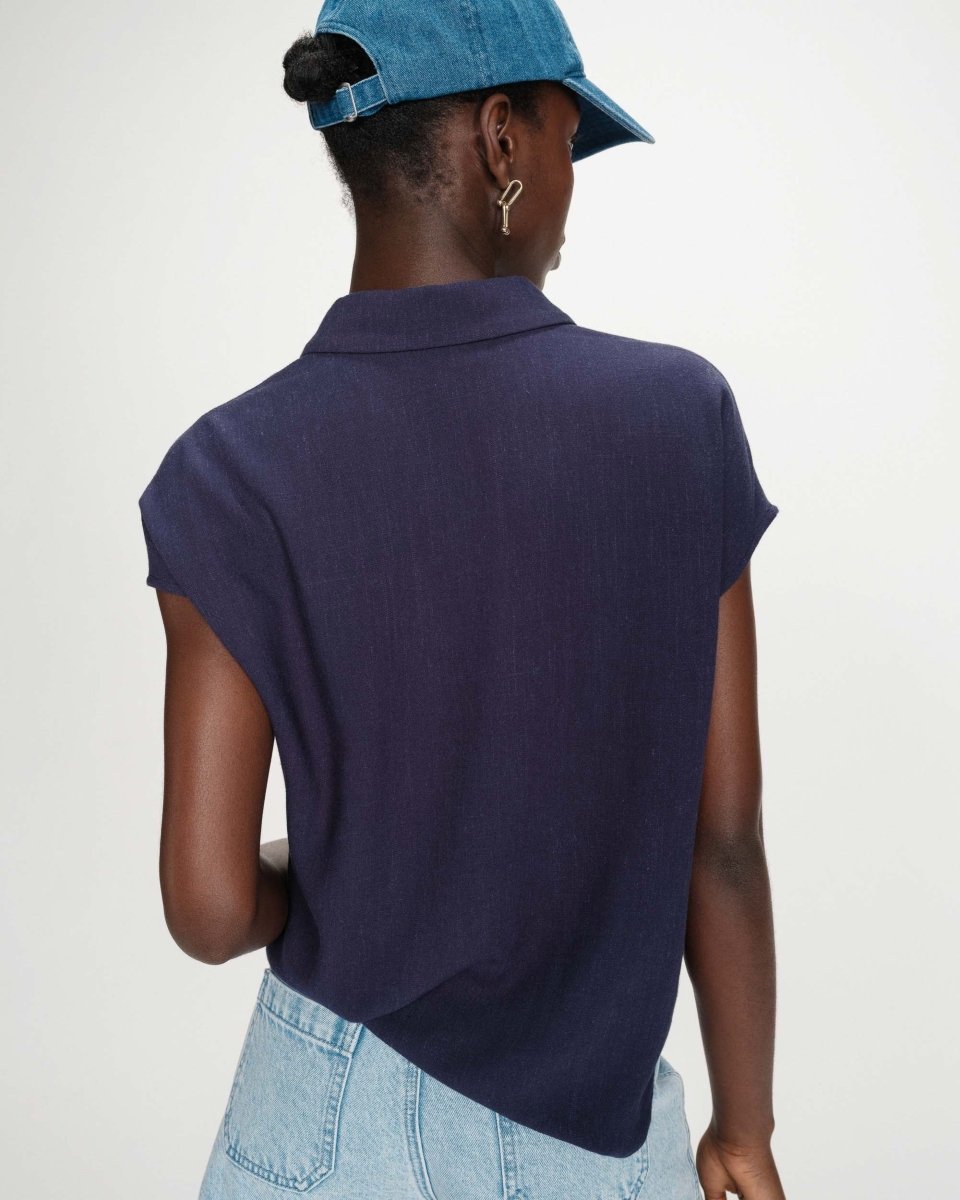 Perez Chemise - SS26 van Grace and Mila – Shirts voor dames | Meisjes Brugge