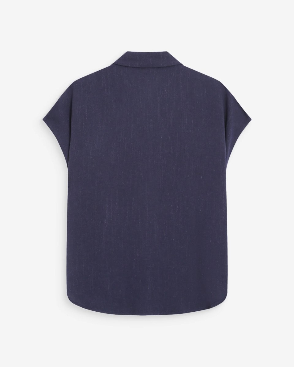 Perez Chemise - SS26 van Grace and Mila – Shirts voor dames | Meisjes Brugge