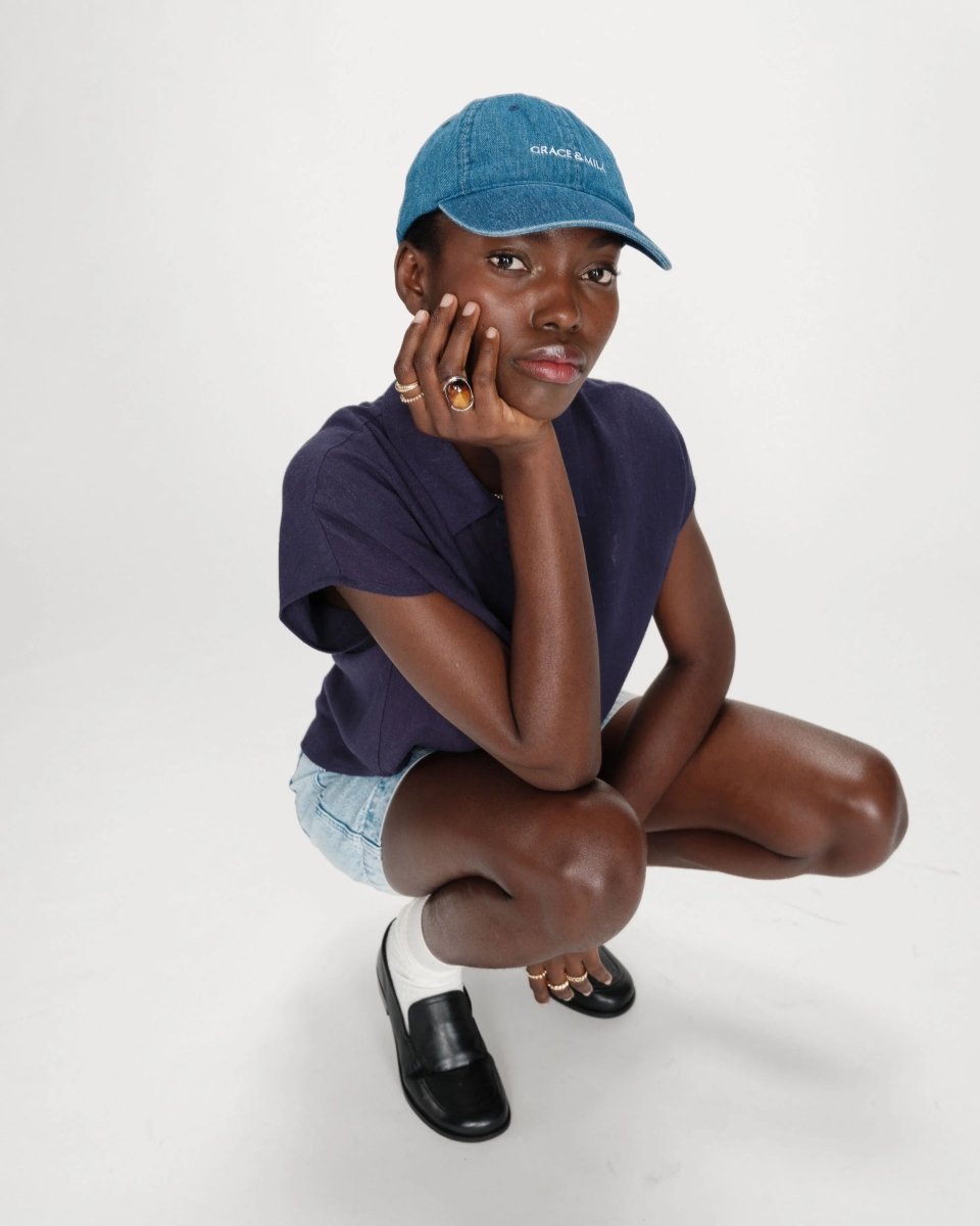 Perez Chemise - SS26 van Grace and Mila – Shirts voor dames | Meisjes Brugge