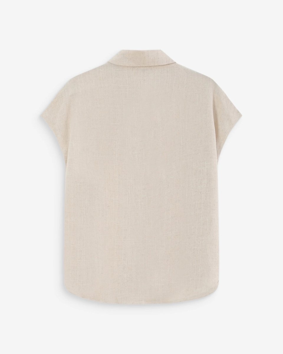 Perez Chemise - SS26 van Grace and Mila – Shirts voor dames | Meisjes Brugge