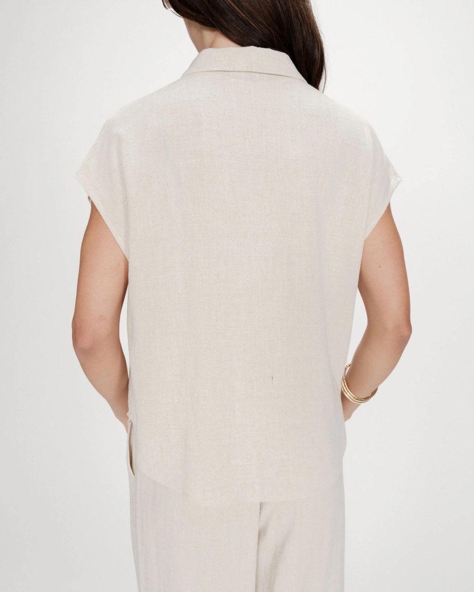 Perez Chemise - SS26 van Grace and Mila – Shirts voor dames | Meisjes Brugge