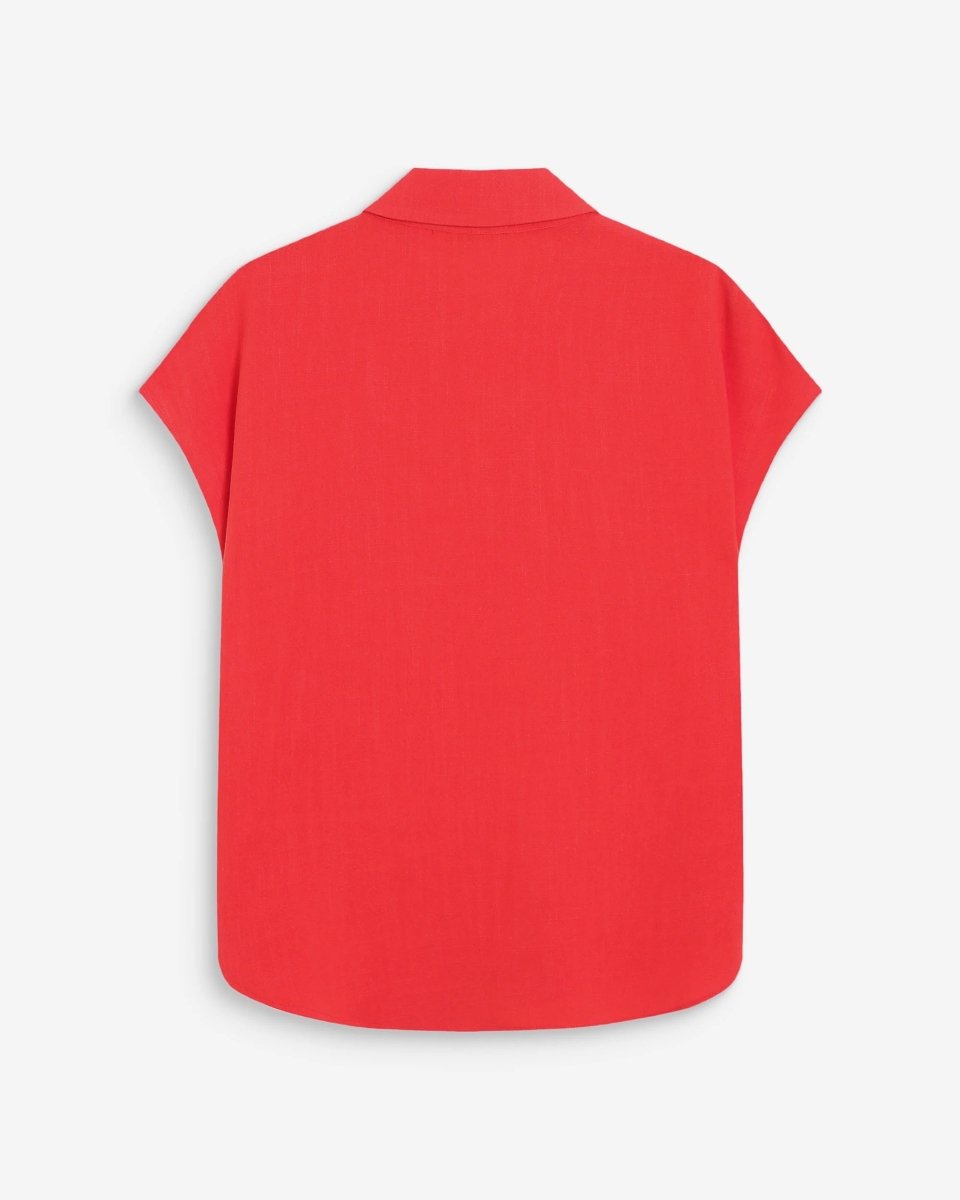 Perez Chemise - SS26 van Grace and Mila – Shirts voor dames | Meisjes Brugge