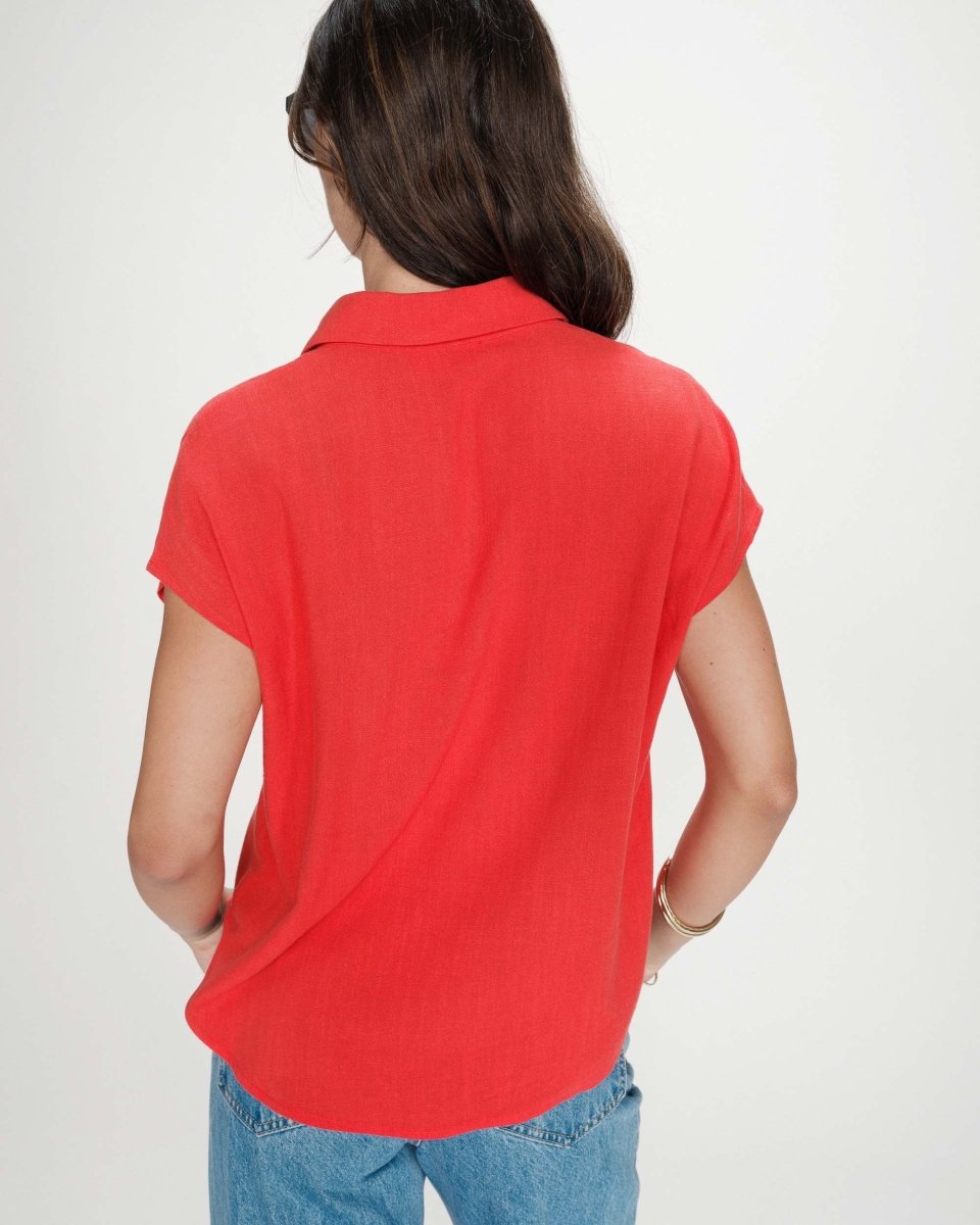 Perez Chemise - SS26 van Grace and Mila – Shirts voor dames | Meisjes Brugge