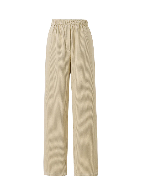 Creme Broeken - Perola Pantalon van FRNCH